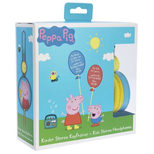 OTL Cuffie Core Peppa Pig