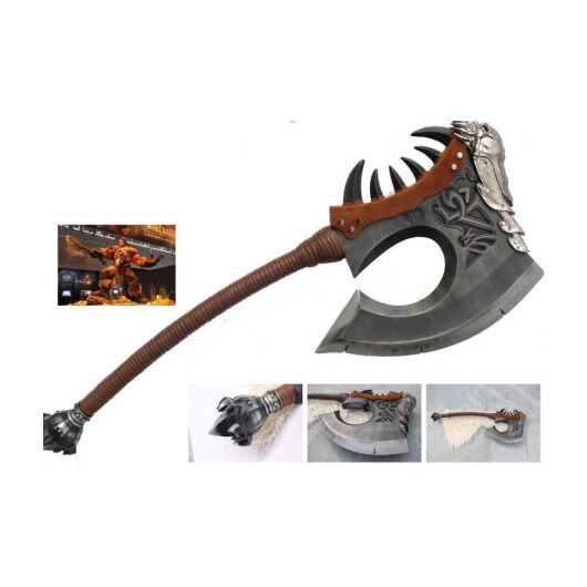 Ascia Non Affilata World of Warcraft Gorehowl e Supporto