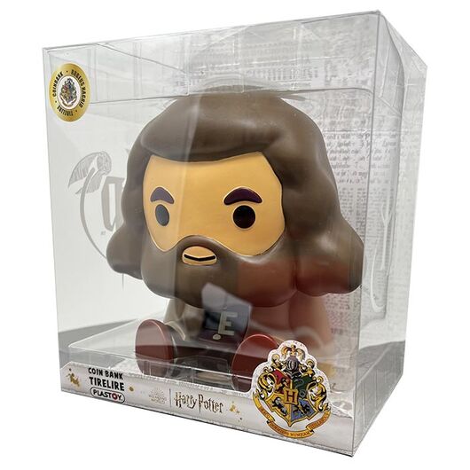 PLASTOY Money Box Chibi Harry Potter Hagrid 80160