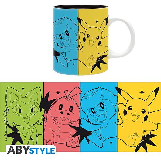 Tazza Pokemon Scarlatto e Violetto Starters