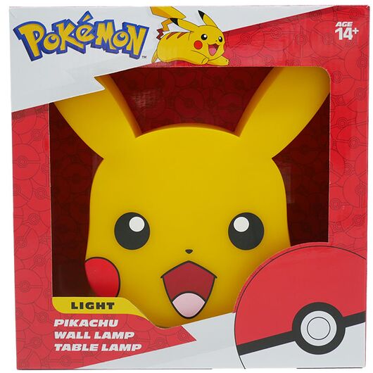 Pokemon - Pikachu Happy Neon Lamp