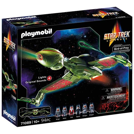 PLAYMOBIL Star Trek Klingon Bird of Prey 71089