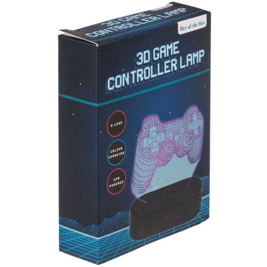 3D Game Controller Lamp