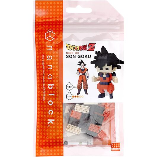 NANOBLOCK Dragon Ball Z Son Goku NBDB001