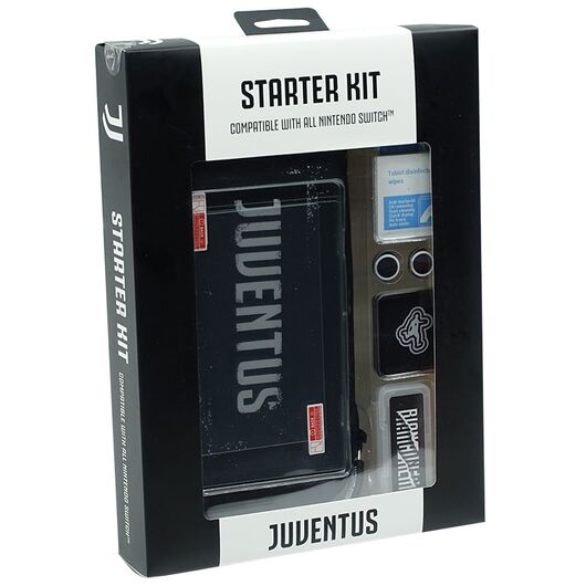 Juventus Custodia Rigida Nintendo Switch + Starter Kit