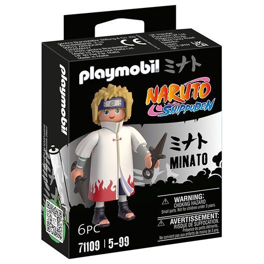 PLAYMOBIL Naruto Minato 71109