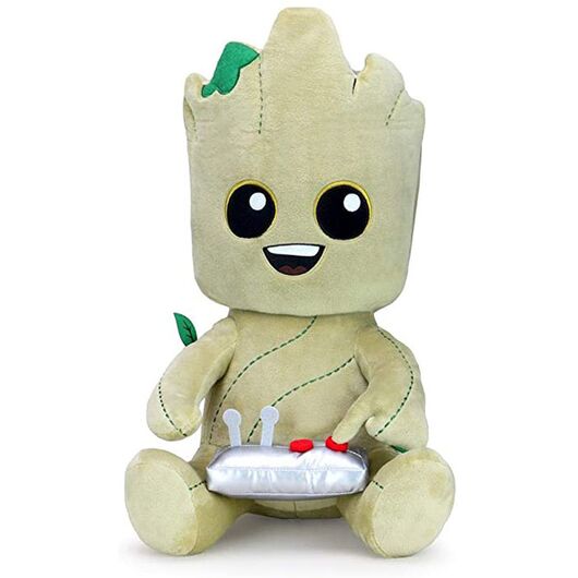 Peluche Guardians of the Galaxy Groot Button Hug Me 39cm