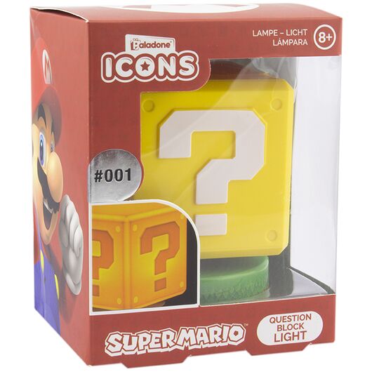 Paladone Icons Super Mario Question Block