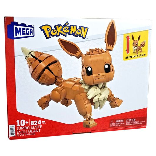 MEGA Pokemon Construx Jumbo Eevee MAT GMD34