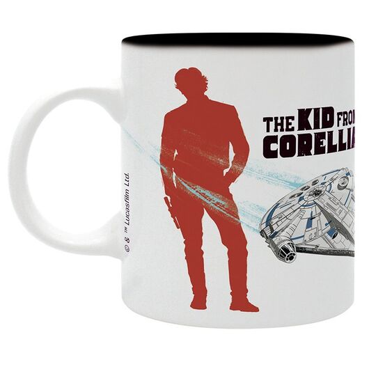 Tazza Star Wars Han Solo The Kid from Corellia