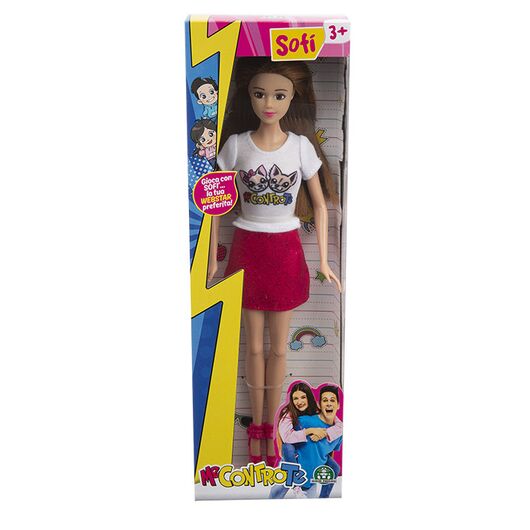 Me Contro Te Fashion Doll Base MEC00000 (Τυχαία Επιλογή)