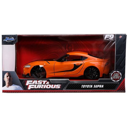 JADA Fast & Furious 9 Toyota Supra Year 2020 - 1:24 Collection
