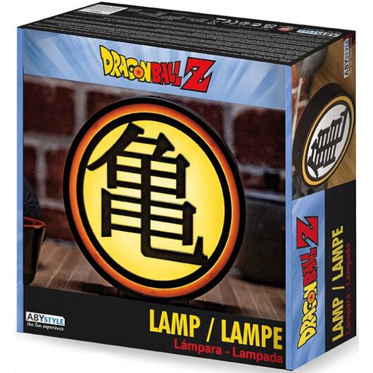 Dragon Ball: Kame Symbol Lamp