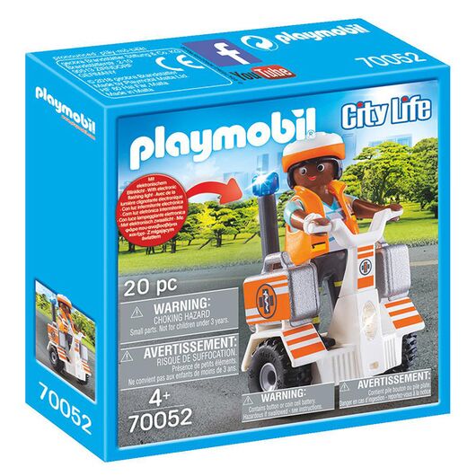 PLAYMOBIL Balance Scooter 70052