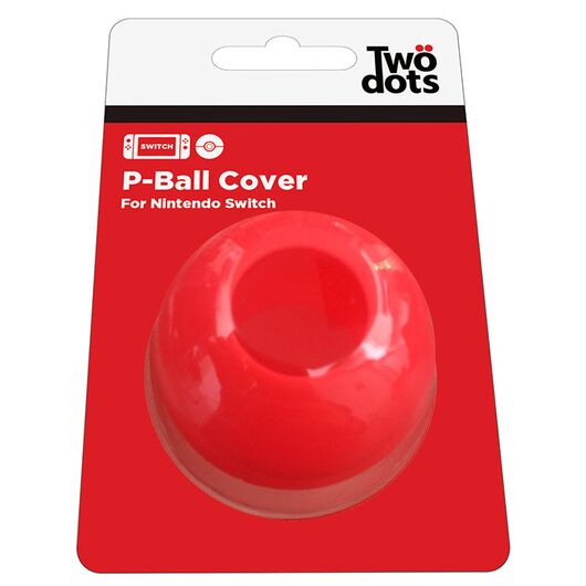 TWO DOTS SWITCH P-Ball Silicon Cover Red