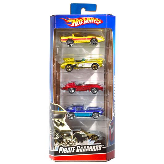 Hot Wheels: Confezione 5 Veicoli