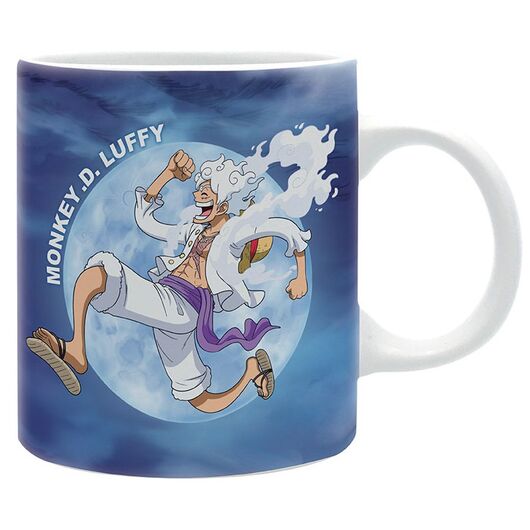 Tazza One Piece Monkey D.Luffy Gear 5th