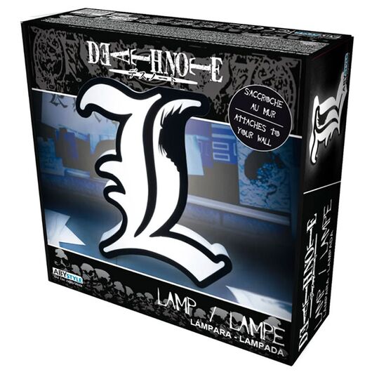 Death Note: L Lamp