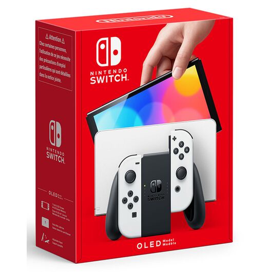 NINTENDO Switch OLED Joy-Con Bianco