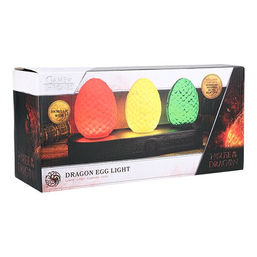 Paladone - House of The Dragon: Dragon Egg Lamp