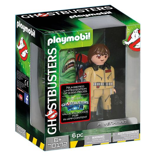 PLAYMOBIL Ghostbusters Col.Ed. PVenkman 70172