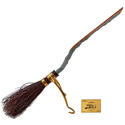 Scopa Harry Potter Firebolt Replica