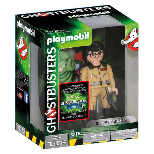 PLAYMOBIL Ghostbusters Col.Ed. ESpengler 70173