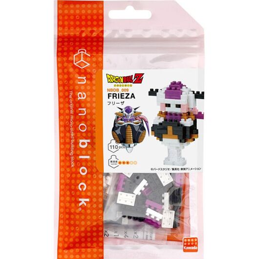 NANOBLOCK Dragon Ball Z Frieza NBDB009