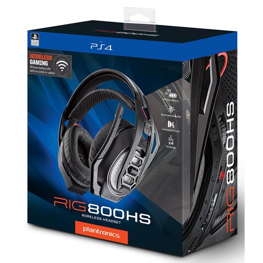 PLANTRONICS PS4 Cuffie Wireless Gaming Rig 800HS