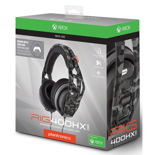 PLANTRONICS XONE Cuffie Wired Gaming Rig 400HX Camo