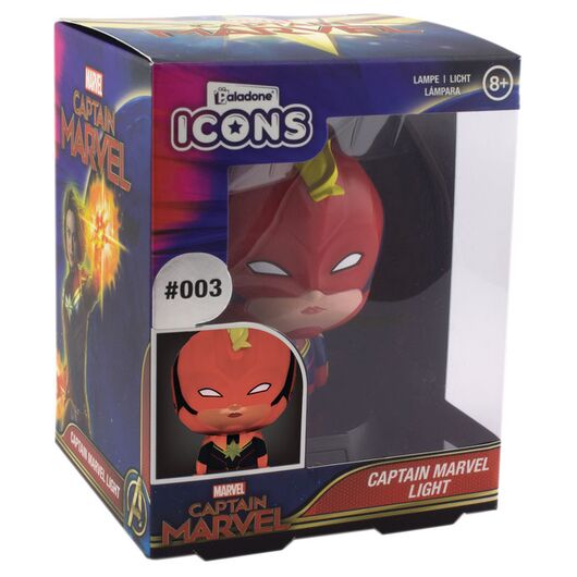 Paladone Icons Captain Marvel
