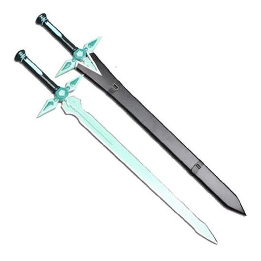 Spada Non Affilata Sword Art Online Kirito Dark Repulser