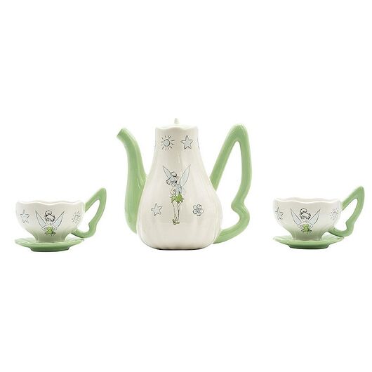 Set Teiera + 2 Tazzine Peter Pan Tinker Bell