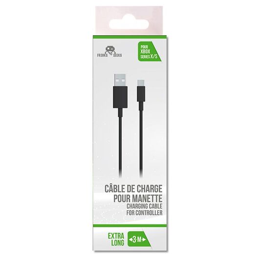 FREAKS XBX Cavo di Ricarica da USB-A a USB-C 3m