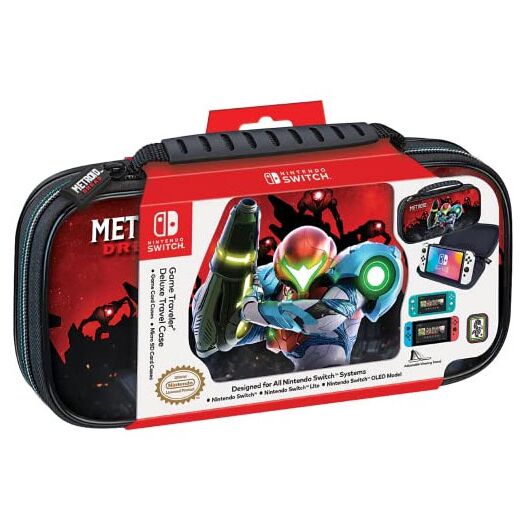 BB SWITCH Custodia Rigida Deluxe Metroid Dread