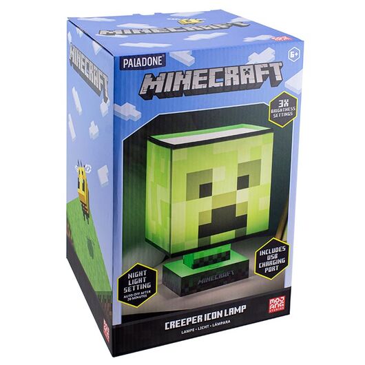 Paladone - Minecraft Creeper Icon Lamp
