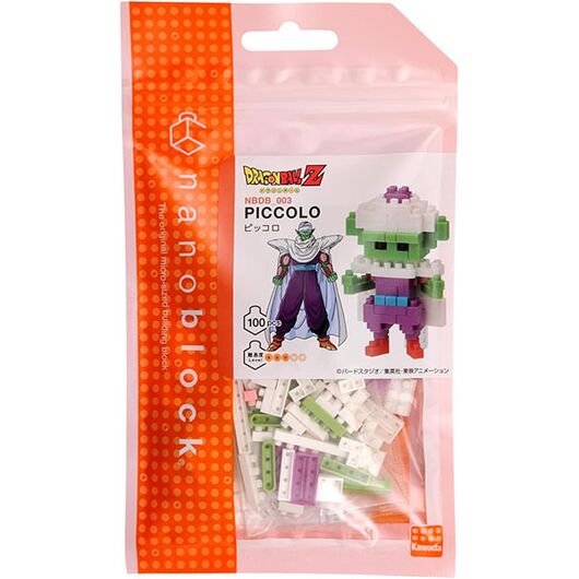 NANOBLOCK Dragon Ball Z Piccolo NBDB003