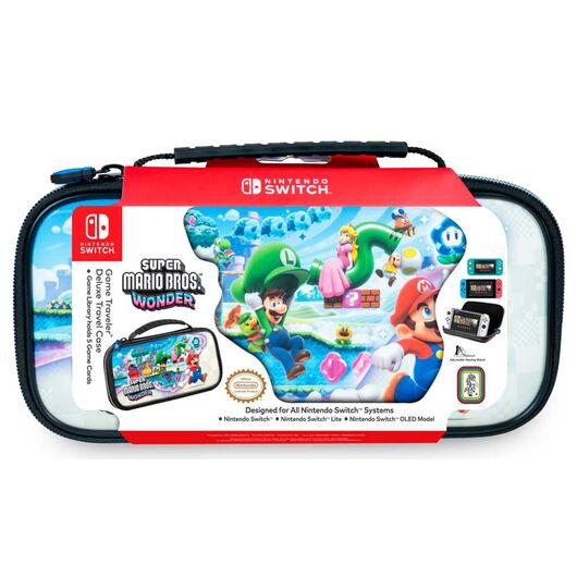 BB SWITCH Custodia Rigida Deluxe Super Mario Bros. Wonder