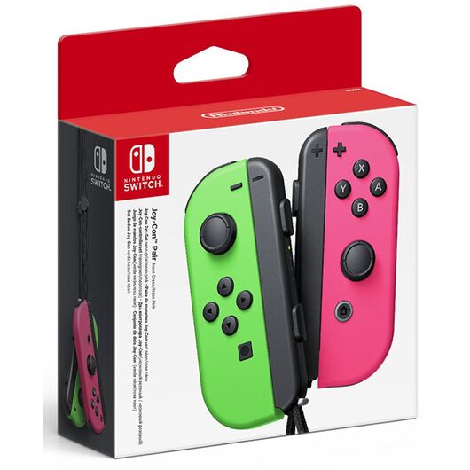 NINTENDO Set 2 Joy-Con Verde Neon-Rosa Neon