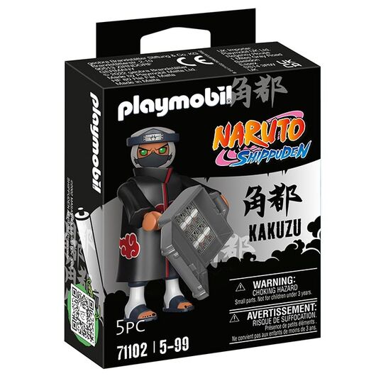 PLAYMOBIL Naruto Kazuku 71102