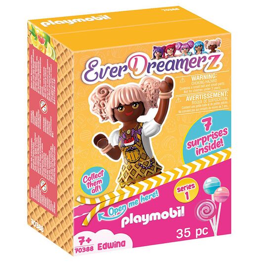 PLAYMOBIL Everdreamerz Edwina 70388