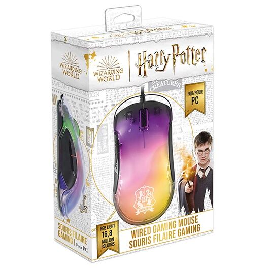 FREAKS PC Mouse Wired Gaming Harry Potter Hogwarts