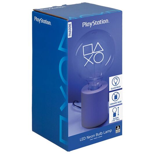 Paladone - Playstation Symbols Neon Bulb Lamp