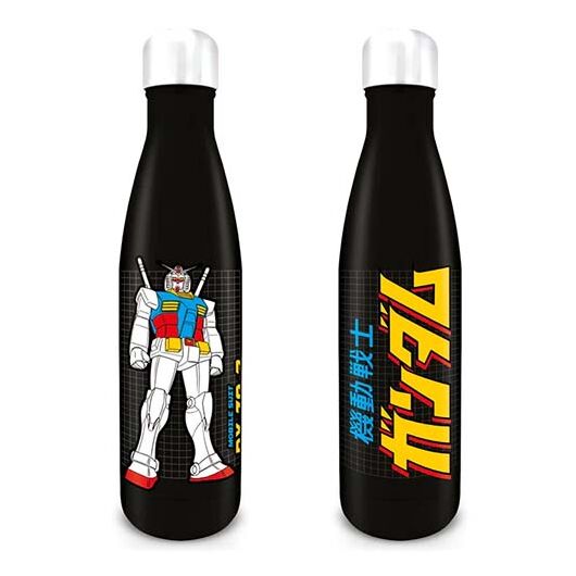 Borraccia Metallica Gundam