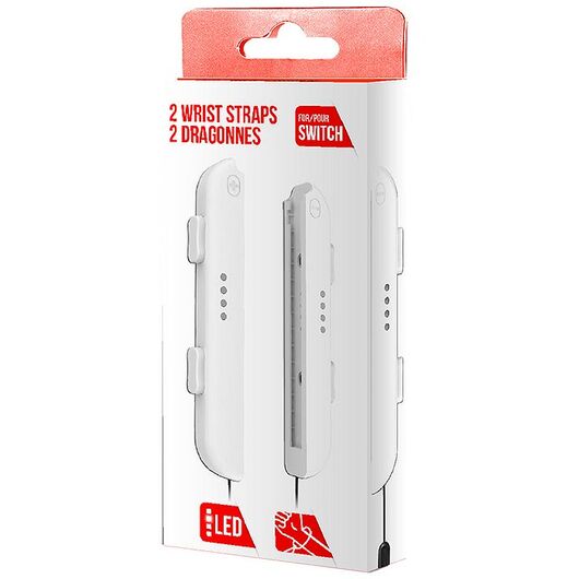 FREAKS SWITCH Laccetti per Joy-Con Bianchi