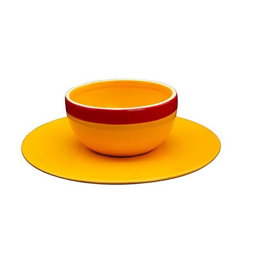 Tazza Bowl + Piatto One Piece Straw Hat