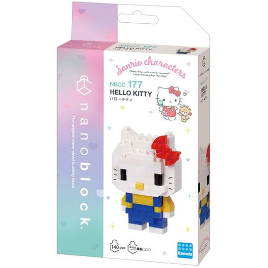 NANOBLOCK Hello Kitty and Friends: Hello Kitty NBH177