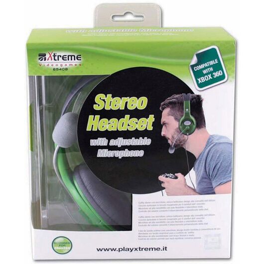 XTREME Cuffie Stereo Con Microfono