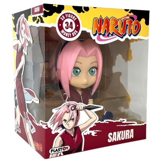 PLASTOY Salvadanaio Naruto Haruno Sakura 80213