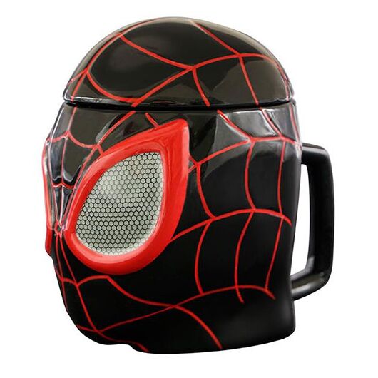 Tazza 3D Spider-Man Miles Morales Head